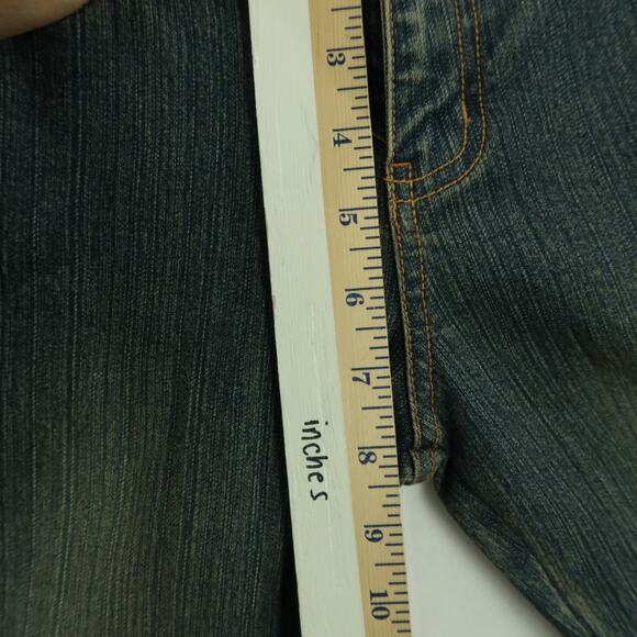 Bongo Let Me B Straight Fit Stretch Jeans Size 1 / Waist 25 - Picture 7 of 9